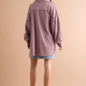 Elegant Women's Light Blue Blazer